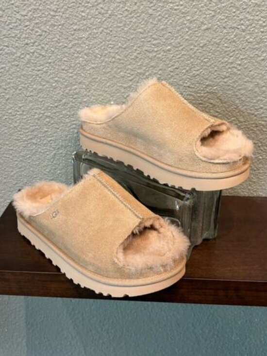 UGG Shoes - Ugg Greenport Slide Sand